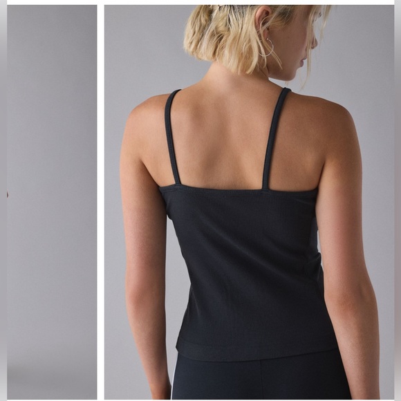 Adidas Essentials Ribbed Knit Top - Picture 4 of 4